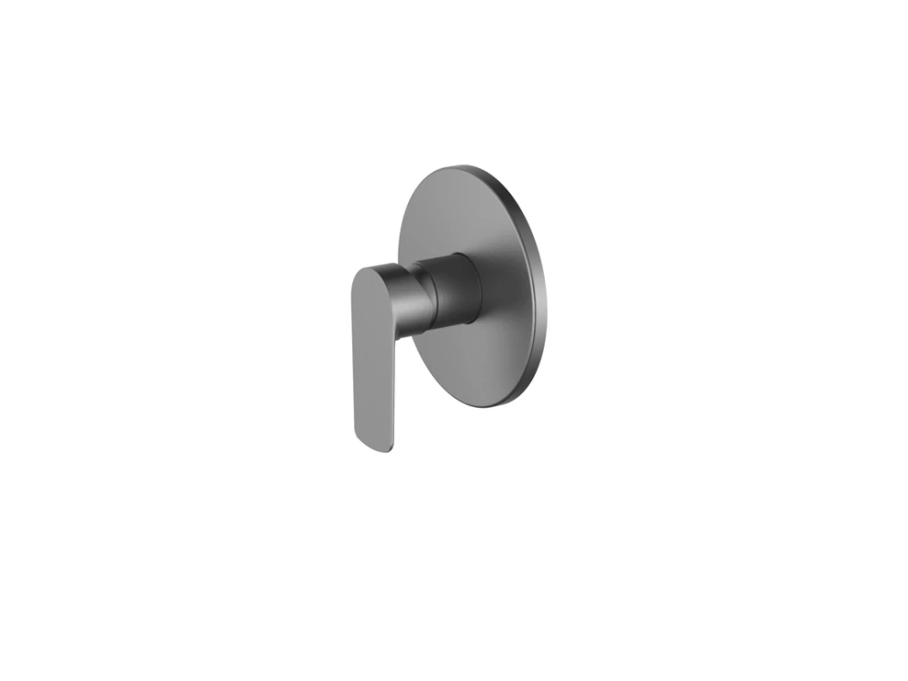COBRA SEINE CONC SHOWER MIXER BR GUN GRE