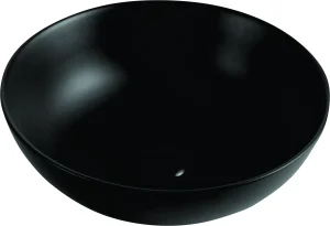 LAVE AGNES COUNTER BASIN BLACK 400X40013