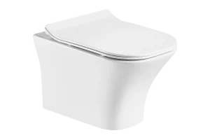 LAVE ADELENE WALL HUNG PAN RIMLESS