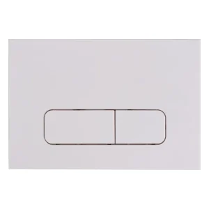 RIIFO FLUSH PLATE P SQUARE BUTTON WHITE