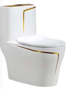 R/S TOILET RUBICON WHITE ONE PIECE