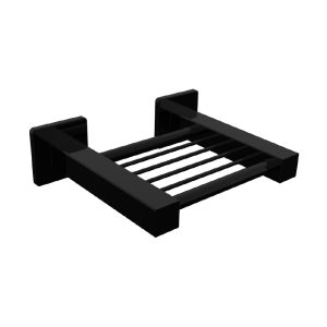 LIVORNO FLORENZA SOAP DISH MATT BLK