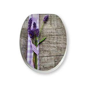 LIVORNO FLOWER TOILET SEAT(TS07)