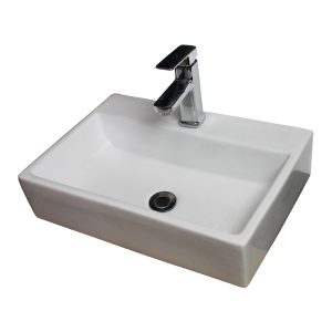 BAS04 CERAMIC BASIN RA1010 530X360X12