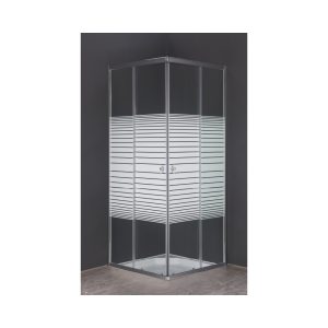R/S SHOWER DOOR 900X900 SQUARE WHITE ST