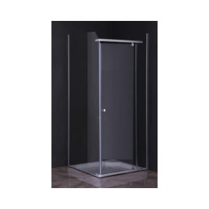 PIVOT SHOWER DOOR CLEAR 900X900 CHROME