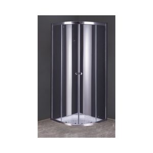 R/S SHOWER DOOR 900X900 ROUND CLEAR