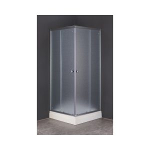 R/S SHOWER DOOR 900X900 SQUARE FROSTED