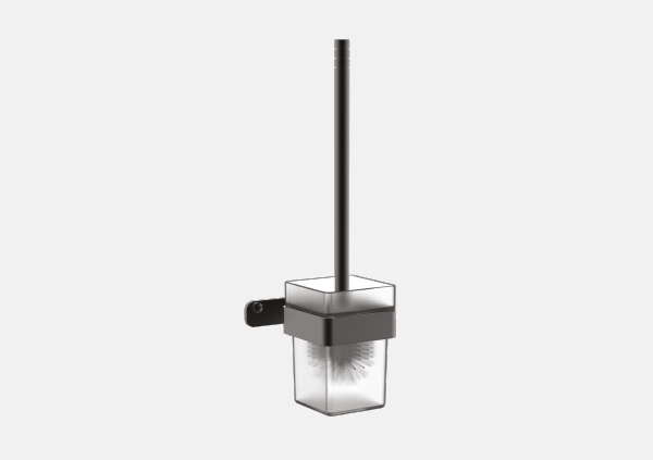 ONYX BLACK TOILET BRUSH