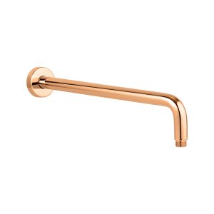 BLU-MOTION R/GOLD ROUND SHOWER ARM 400M