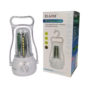 35 LED CAMPING LANTERN WHITE BODY