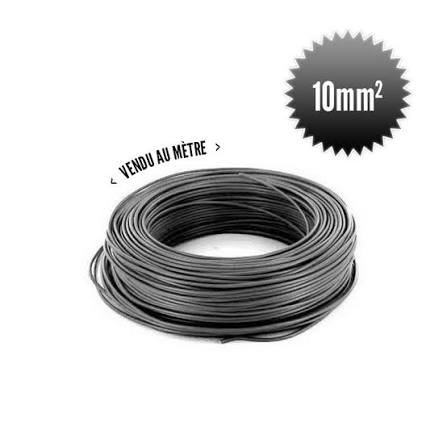 10MM SINGLE CORD BLACK PER MTR