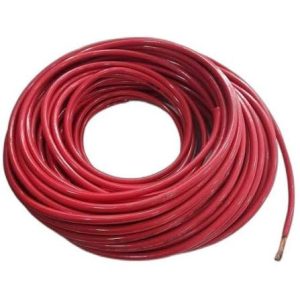 10MM SINGLE CORD RED PER MTR
