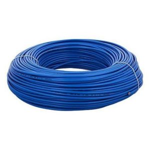 6.0MM HOUSE WIRE BLUE 100MTR ROLL
