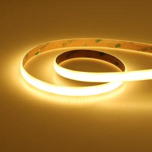 LED STRIP WARM WHITE COLOUR PER MTR