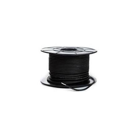 6MM SINGLE CORD BLACK