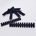 CONNECTOR STRIP BLACK 30A (PACK OF 5)