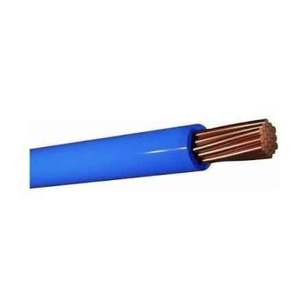 GP HOUSE WIRE 6MM BLUE PER MTR