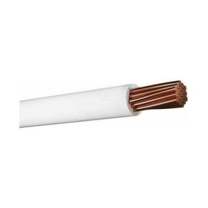 GP HOUSE WIRE 6MM WHITE PER MTR