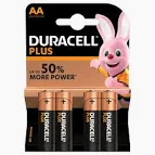 DURACELL BATTERY AA5 5PACK