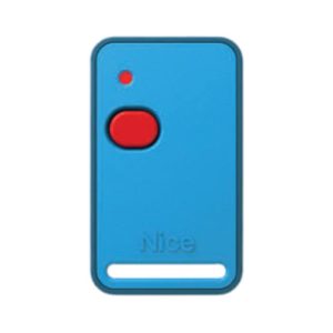 REMOTE ET ROLLING CODE BLUE 1 BUTTON RED