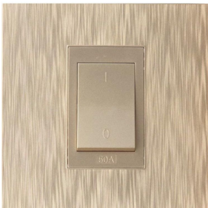 HELLO TODAY 4X4 STOVE ISOLATOR 50A ROSE