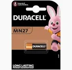 DURACELL BATTERY ALKALINE MN27 1S
