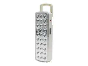 30 LED EMERGENCY LAMP WITH LITH BATTERY