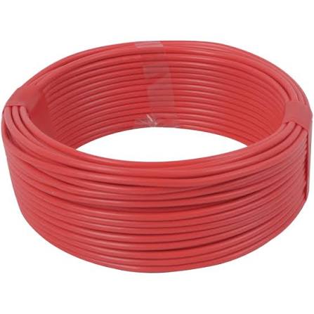 2.5MM HOUSE WIRE RED