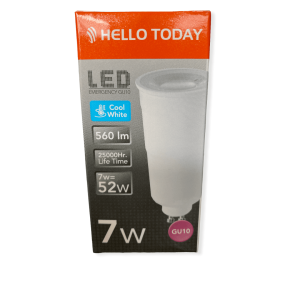 HELLO TODAY 7W GU10