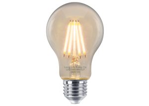 A60 4W FILAMENT LIGHT WARM WHITE E27
