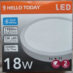 HELLO TODAY 18W CEILING LIGHT CE102