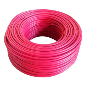 PAYS HOUSE WIRE 1.5MM PINK 100M (1X1)