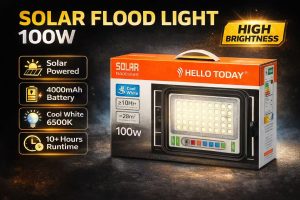 HELLOTODAY SOLAR LAMP