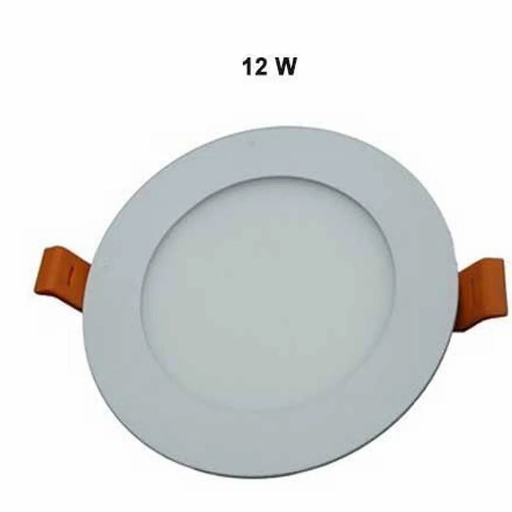 FLASH LED PANEL LIGHT 12W ROUND 120MM