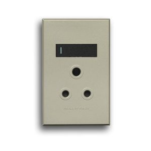 MAJOR TECH SINGLE SWITCH PLUG 4X2