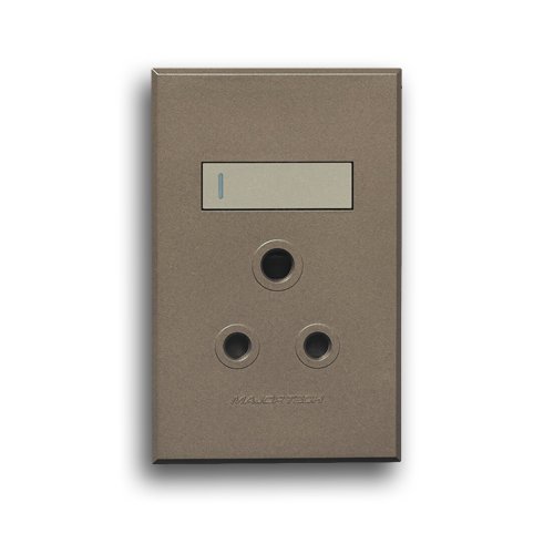 MAJOR TECH SINGLE SWITCH PLUG 4X2