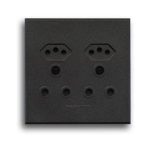 MAJOR TECH DOUBLE PLUG+DOUBLE 2V-SLIM