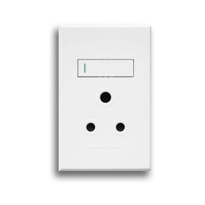 MAJOR TECH SINGLE SWITCH PLUG 4X2