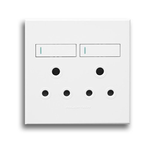 MAJOR TECH DOUBLE SWITCH PLUG
