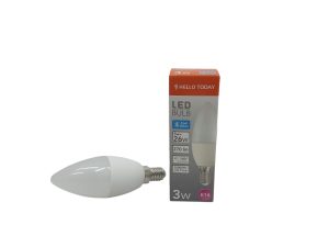 HELLO TODAY LED 3W CANDLE BULB E14