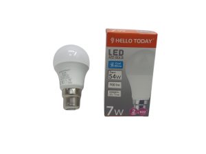 HELLO TODAY 7W D/N BULB B22