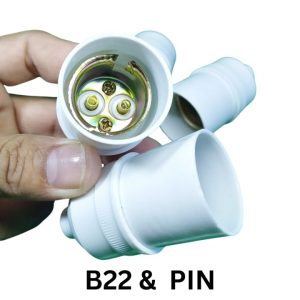 BULB HOLDER B22 PIN