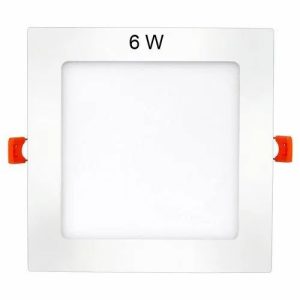 FLASH LED PANEL LIGHT 6W SQUARE 90MM