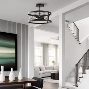 CEILING LIGHT RUSTIC