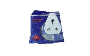 TRAVEL ADAPTOR 13A TO 16A