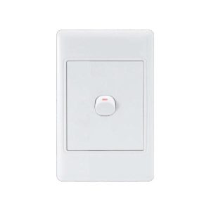 AUSMA WALL SWITCH 1L 2W