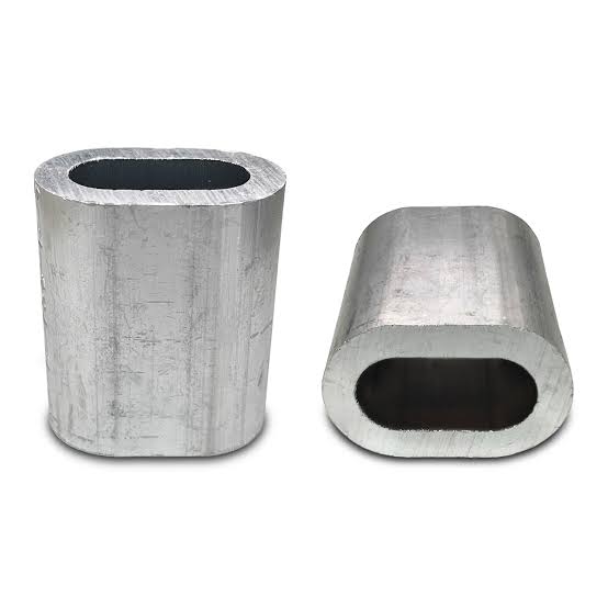 BPS ALUMINIUM CRIMPING FERRULE 6MM (1X1)