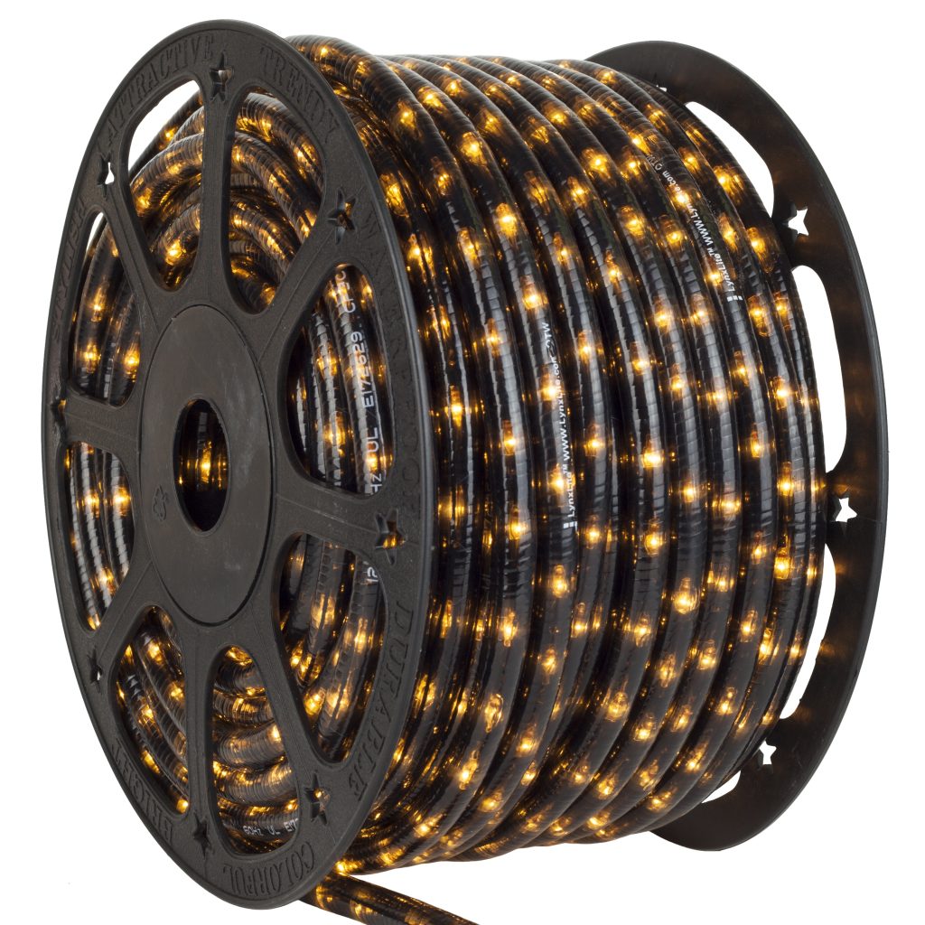 HELLO ROPE LIGHT DOUBLE BLACK