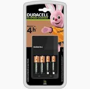 DURACELL BATTERY CHARGER AA 2S + AAA 2S